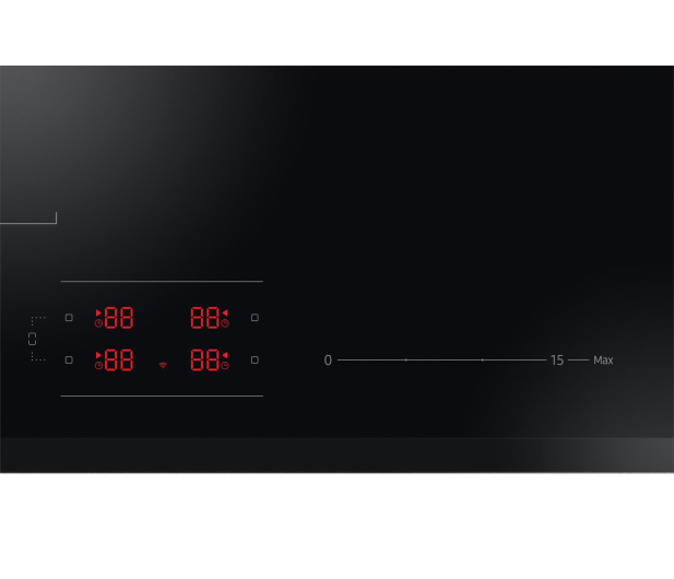 Płyta indukcyjna Samsung NZ64B5046GK U2 SlimFit Flex Zone WiFi Czarny - 1264165 - zdjęcie 7